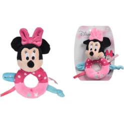 Simba Disney Minnie Rammelaar Color -EXIT TOYS || Steiff || fehn Verkoopwinkel simba disney minnie rammelaar color a273978 4