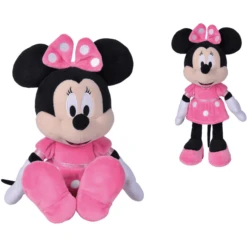 Simba Disney MM Re Fresh Kern Knuffel Minnie 35 Cm, Roze -EXIT TOYS || Steiff || fehn Verkoopwinkel simba disney mm re fresh kern knuffel minnie 35 cm roze a316688 2