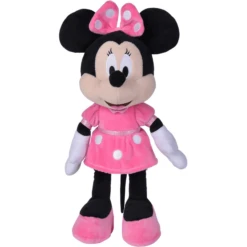 Simba Disney MM Re Fresh Kern Knuffel Minnie 35 Cm, Roze -EXIT TOYS || Steiff || fehn Verkoopwinkel simba disney mm re fresh kern knuffel minnie 35 cm roze a316688 3