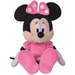 Simba Disney MM Re Fresh Kern Knuffel Minnie 35 Cm, Roze -EXIT TOYS || Steiff || fehn Verkoopwinkel simba disney mm re fresh kern knuffel minnie 35 cm roze a316688 4