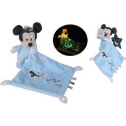 Simba Mickey Knuffeldoekje GDI - Starry Night -EXIT TOYS || Steiff || fehn Verkoopwinkel simba mickey knuffeldoekje gdi starry night a316628 3