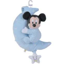 Simba Mickey Muziekdoos GDI Moon -EXIT TOYS || Steiff || fehn Verkoopwinkel simba mickey muziekdoos gdi moon a316629 2