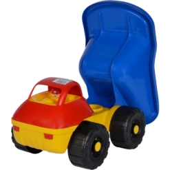 Simba Vrachtwagen Kipper Big Foot -EXIT TOYS || Steiff || fehn Verkoopwinkel simba vrachtwagen kipper big foot a337475 1