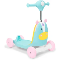 Skip Hop 3-in-1 Scooter Eenhoorn -EXIT TOYS || Steiff || fehn Verkoopwinkel skip hop 3 in 1 scooter eenhoorn a349150 2