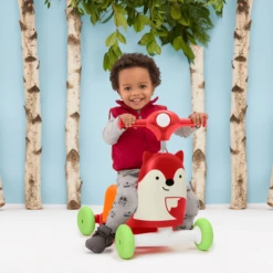 Skip Hop 3-in-1 Scooter Vos -EXIT TOYS || Steiff || fehn Verkoopwinkel skip hop 3 in 1 scooter vos a348985 1