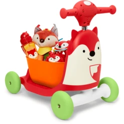 Skip Hop 3-in-1 Scooter Vos -EXIT TOYS || Steiff || fehn Verkoopwinkel skip hop 3 in 1 scooter vos a348985 4