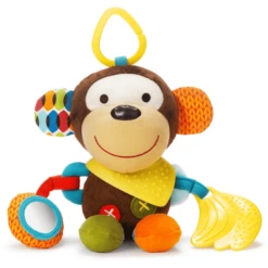 SKIP HOP Bandana Buddies - Activity Aap -EXIT TOYS || Steiff || fehn Verkoopwinkel skip hop bandana buddies activity aap a140521 4