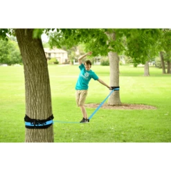 Slackers® Slackline Classic Plus Teaching Line -EXIT TOYS || Steiff || fehn Verkoopwinkel slackers slackline classic plus teaching line a286625 1