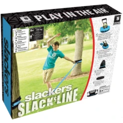 Slackers® Slackline Classic Plus Teaching Line -EXIT TOYS || Steiff || fehn Verkoopwinkel slackers slackline classic plus teaching line a286625 4