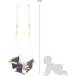Small Foot® Babyschommel Comfort -EXIT TOYS || Steiff || fehn Verkoopwinkel small foot babyschommel comfort a290779 3
