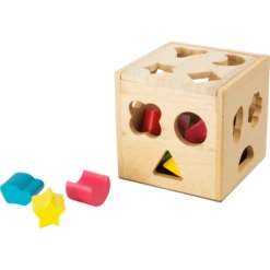 Small Foot® Blokkendoos -EXIT TOYS || Steiff || fehn Verkoopwinkel small foot blokkendoos a282078 1