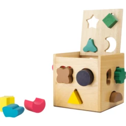 Small Foot® Blokkendoos -EXIT TOYS || Steiff || fehn Verkoopwinkel small foot blokkendoos a282078 2