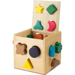 Small Foot® Blokkendoos -EXIT TOYS || Steiff || fehn Verkoopwinkel small foot blokkendoos a282078 3