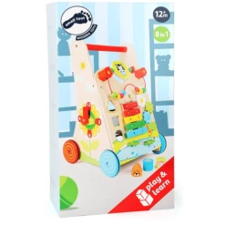 Small Foot Design® Loopwagen Bloemenweide -EXIT TOYS || Steiff || fehn Verkoopwinkel small foot design loopwagen bloemenweide a233653 4