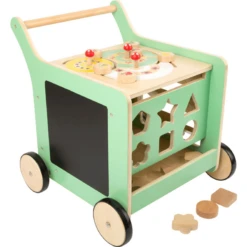 Small Foot Design® Loopwagen Movere -EXIT TOYS || Steiff || fehn Verkoopwinkel small foot design loopwagen movere a218747 1