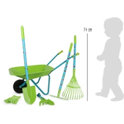 Small Foot ® Grote Tuinset Met Kruiwagen 8 Small Foot ® Grote Tuinset Met Kruiwagen -EXIT TOYS || Steiff || fehn Verkoopwinkel small foot grote tuinset met kruiwagen a351916 1