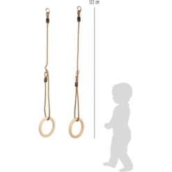 Small Foot ® Gymnastiekringen Hout -EXIT TOYS || Steiff || fehn Verkoopwinkel small foot gymnastiekringen hout a298727 4