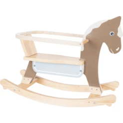 Small Foot ® Hobbelpaard Met Zitring -EXIT TOYS || Steiff || fehn Verkoopwinkel small foot hobbelpaard met zitring a384519 2