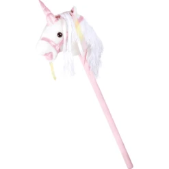 Small Foot ® Hobby Horse "White Unicorn -EXIT TOYS || Steiff || fehn Verkoopwinkel small foot hobby horse white unicorn a351560 2