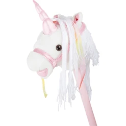 Small Foot ® Hobby Horse "White Unicorn -EXIT TOYS || Steiff || fehn Verkoopwinkel small foot hobby horse white unicorn a351560 3