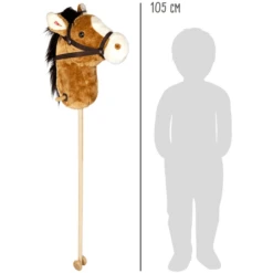 Small Foot ® Hobbypaard Nico -EXIT TOYS || Steiff || fehn Verkoopwinkel small foot hobbypaard nico a304579 2