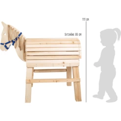 Small Foot ® Houten Paard -EXIT TOYS || Steiff || fehn Verkoopwinkel small foot houten paard a298724 4