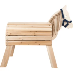 Small Foot ® Houten Paard Compact -EXIT TOYS || Steiff || fehn Verkoopwinkel small foot houten paard compact a378111 1