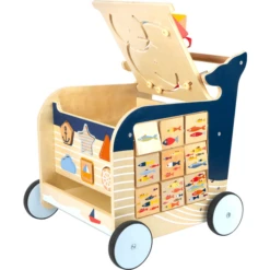 Small Foot ® Kinderwagen Wal -EXIT TOYS || Steiff || fehn Verkoopwinkel small foot kinderwagen wal a290741 3
