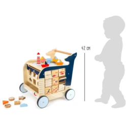 Small Foot ® Kinderwagen Wal -EXIT TOYS || Steiff || fehn Verkoopwinkel small foot kinderwagen wal a290741 4