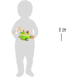 Small Foot® Klopspel Schildpad -EXIT TOYS || Steiff || fehn Verkoopwinkel small foot klopspel schildpad a282098 3