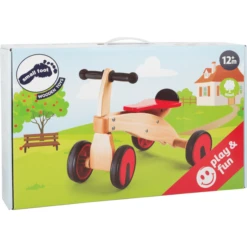 Small Foot® Loopfiets Rode Racer -EXIT TOYS || Steiff || fehn Verkoopwinkel small foot loopfiets rode racer a281790 2
