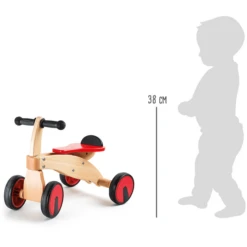 Small Foot® Loopfiets Rode Racer -EXIT TOYS || Steiff || fehn Verkoopwinkel small foot loopfiets rode racer a281790 4