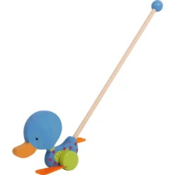 Small Foot® Loopstok Eend Matheo -EXIT TOYS || Steiff || fehn Verkoopwinkel small foot loopstok eend matheo a281910 2