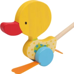Small Foot® Loopstok Eend Tine -EXIT TOYS || Steiff || fehn Verkoopwinkel small foot loopstok eend tine a282117 3