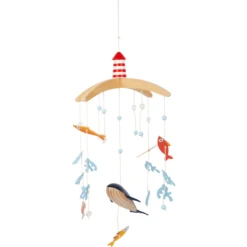 Small Foot ® Mobiel Grote Oceaan -EXIT TOYS || Steiff || fehn Verkoopwinkel small foot mobiel grote oceaan a378082 1