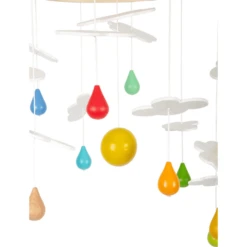 Small Foot ® Mobiele Regenboog -EXIT TOYS || Steiff || fehn Verkoopwinkel small foot mobiele regenboog a378231 1