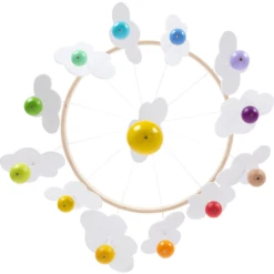 Small Foot ® Mobiele Regenboog -EXIT TOYS || Steiff || fehn Verkoopwinkel small foot mobiele regenboog a378231 3