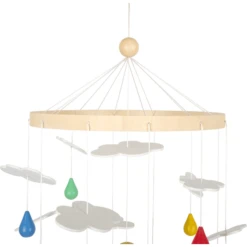 Small Foot ® Mobiele Regenboog -EXIT TOYS || Steiff || fehn Verkoopwinkel small foot mobiele regenboog a378231 4