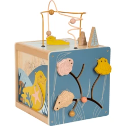Small Foot ® Motor Cube "Seaside -EXIT TOYS || Steiff || fehn Verkoopwinkel small foot motor cube seaside a410013 2