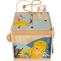 Small Foot ® Motor Cube "Seaside -EXIT TOYS || Steiff || fehn Verkoopwinkel small foot motor cube seaside a410013 3