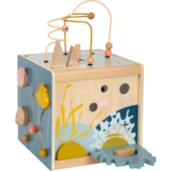 Small Foot ® Motor Cube "Seaside -EXIT TOYS || Steiff || fehn Verkoopwinkel small foot motor cube seaside a410013 4
