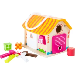 Small Foot® Motoriekhuis Stal -EXIT TOYS || Steiff || fehn Verkoopwinkel small foot motoriekhuis stal a281994 1