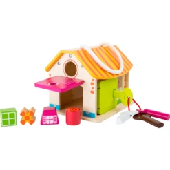 Small Foot® Motoriekhuis Stal -EXIT TOYS || Steiff || fehn Verkoopwinkel small foot motoriekhuis stal a281994 2