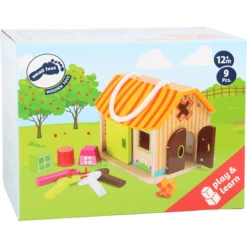 Small Foot® Motoriekhuis Stal -EXIT TOYS || Steiff || fehn Verkoopwinkel small foot motoriekhuis stal a281994 3