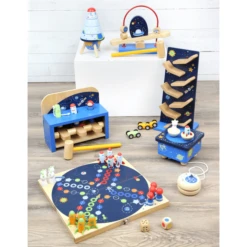 Small Foot® Muziekdoos Space -EXIT TOYS || Steiff || fehn Verkoopwinkel small foot muziekdoos space a281748 3