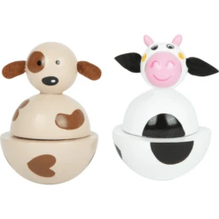 Small Foot ® Muzikale Klokboerderij -EXIT TOYS || Steiff || fehn Verkoopwinkel small foot muzikale klokboerderij a304584 1