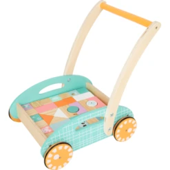 Small Foot ® Pastel Loopstoeltje -EXIT TOYS || Steiff || fehn Verkoopwinkel small foot pastel loopstoeltje a304090 1