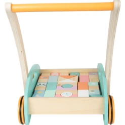 Small Foot ® Pastel Loopstoeltje -EXIT TOYS || Steiff || fehn Verkoopwinkel small foot pastel loopstoeltje a304090 3