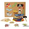 Small Foot ® Piraat Hamer Spel -EXIT TOYS || Steiff || fehn Verkoopwinkel small foot piraat hamer spel a351559