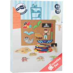 Small Foot ® Piraat Hamer Spel -EXIT TOYS || Steiff || fehn Verkoopwinkel small foot piraat hamer spel a351559 4